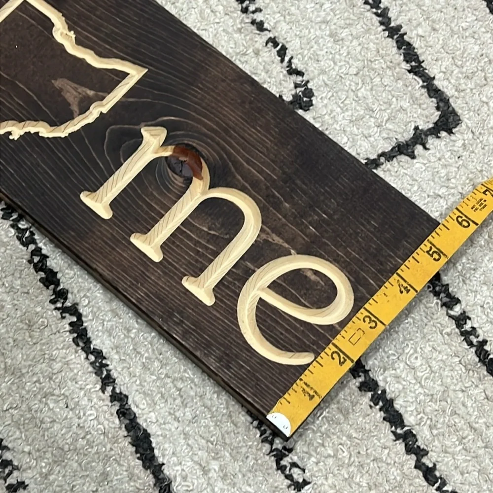 Rustic Home Wall Decor Sign